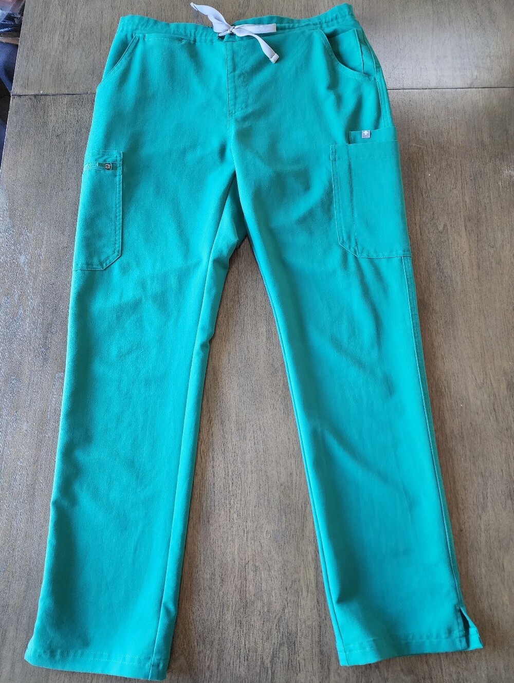 Figs Hunter Green Yola Scrub Pant Medium